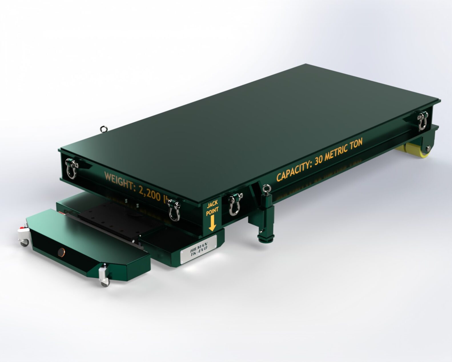 Himan CART-4896 shown with the TK-EVO power option