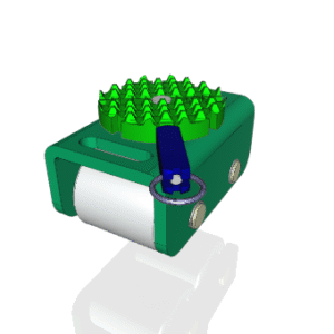 Individual Roller Dollies – Steel Wheels