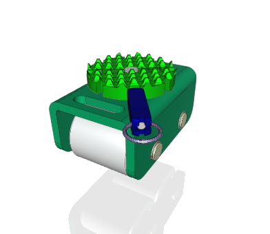 Individual Roller Dollies – Steel Wheels
